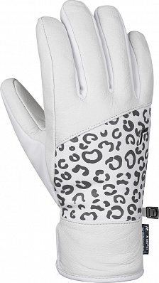  Reusch Beatrix  (White/Grey Leopard)