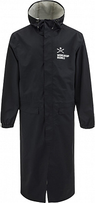   Head Race Rain Coat (Black)