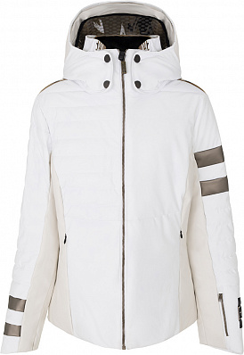   One More 201 - Eco-Down Ski Jacket (White/White/A.Gold)