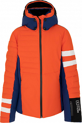   One More 201 - Eco-Down Ski Jacket (P.Orange/E-Blue/White)