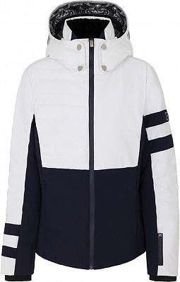   One More 201 - Eco-Down Ski Jacket (White/Marinaio/Silver)