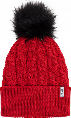  Colmar Hat Woolly (Red/Black)