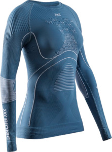 Energy Accumulator 4.0 Shirt  LG SL WMN (Mineral Blue /Arctic White M)