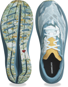 Aero Volt (Algiers Blue/Wht/Blz Or (UK: 7,5))