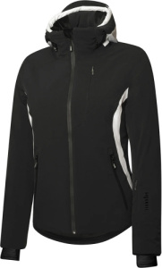 Tessa W Jacket  (Black/White XS)