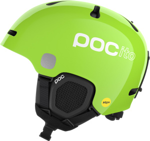 POCito Fornix MIPS Fluorescent Yellow/Green (XS-S (51-54))