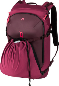 Women Backpack Burgundy (25L) (25L)