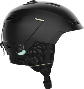 Icon LT Black (M (56-59))