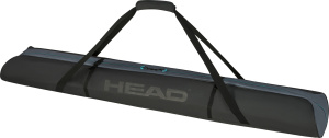 Double Ski Bag black/anthracite (175) (175)