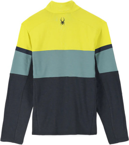 Speed half zip (Ebony citrus M)
