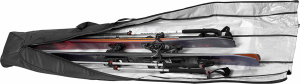 Double Ski Bag Black (205cm) (205)
