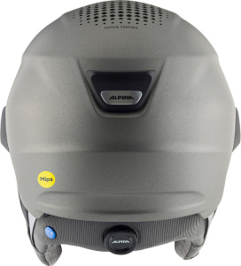 Oro Qv Mips Gunmetal Matt (55-59)