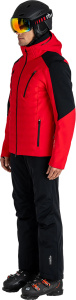 Stylus Eco Jacket  (Red/Red/Black XXL)