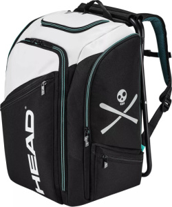 Rebels Coaches Backpack со складным стулом Racing Black/White/ Speed Blue (72L)