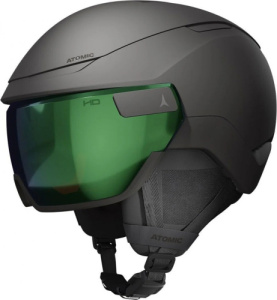 Revent GT Amid Visor HD Black (L (59-63))