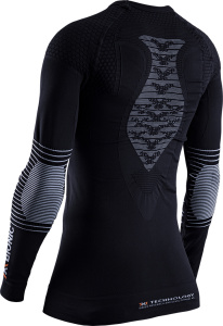 Energizer 4.0 Shirt Round Neck LG WMN (Opal Black/Arctic White S)