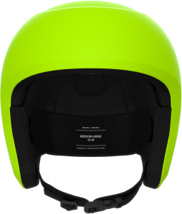 Skull Dura Jr Fluorescent Yellow/Green Matt (XS-S (51-54))