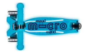 Maxi Deluxe Glow Plus (светящийся) LED (Синий Кристалл)