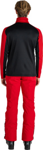 Zero Full Zip Jersey (Red/Black M)