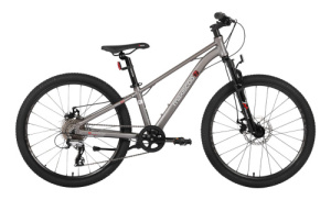 7BIKE 24 (Серый Матовый One size)