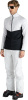Zero Ful l Zip Jersey  (White/Black XXL)