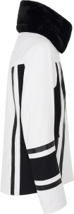 122 - Light Insulated Ski Jacket (White/Black/Black XS)