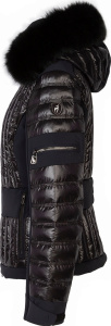 Bella + мех лисы (Black 36)