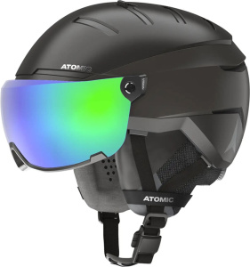 Savor GT Amid Visor HD Black (M (55-59))