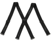 Ski Suspenders (Black S)