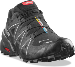 Speedcross 6 GTX 20 Years Q1 (Black / Ftw Silver / Black (UK: 4.5))