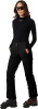 Slim W Pants (Black S)