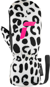 Carter White/Grey Leopard (3.5)