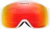 Flight Tracker Matte White Prizm Snow Torch Iridium (L)