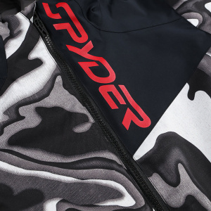Youth Jupiter Snowsuit (Black Combo 8)