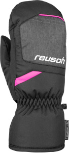 Bennet R-TEX XT Junior Mitten (Black/Black Melang/Pink Glo 6.5)