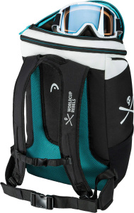 Rebels Backpack Black/White/Speed Blue(30L) (30L)