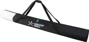 Rebels Single Ski Bag Black/White/Speed Blue (197) (197)