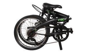 Vybe D7 20 (Matte Black One Size)