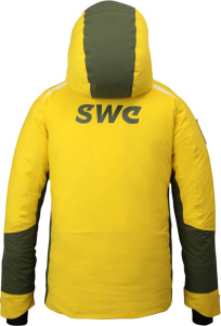 Sweden Ski Jacket (Yellow M)