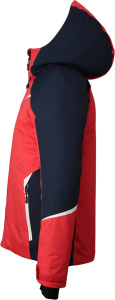 Triangle Motif Jacket (Red M)