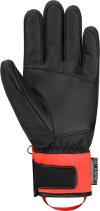 Worldcup Warrior Prime Black/Fluo Red (8)