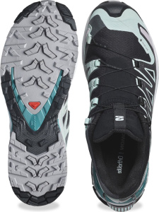 XA PRO 3D V9 GTX W (Black / Bleached Aqua / Harbor Blue (US: 5))