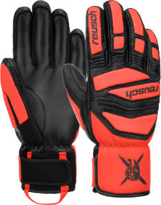 Worldcup Warrior DH Black/Fluo Red (10)
