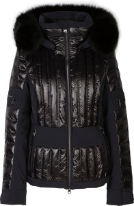 Bella + мех лисы (Black 36)