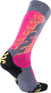 Ski all mountain lady (Medium Grey Melange/Pink 35-36)