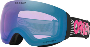 Flight Deck Black Wired Prizm Snow Iced Iridium (M)