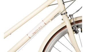 Luna 7D Step Thru 26 Cream (Cream One Size)