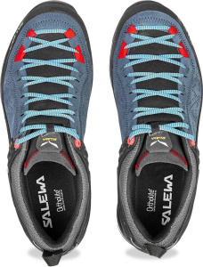 WS MTN Trainer 2 GTX (Dark Denim/Fluo Coral UK:5,5)