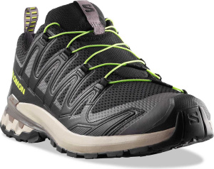 XA PRO 3D V9 (Black / Dark Gull Gray / Acid Lime (UK: 7))