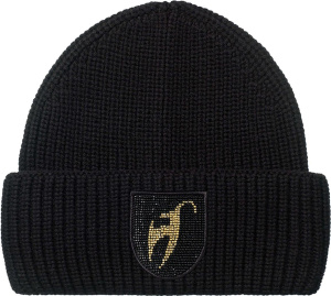 Gwendolin Gold Pearl (Black)
